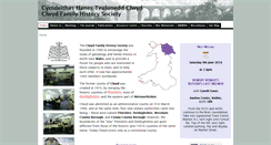 Desktop Screenshot of clwydfhs.org.uk
